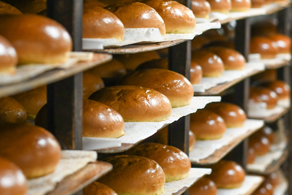 Shokupan Burger Buns